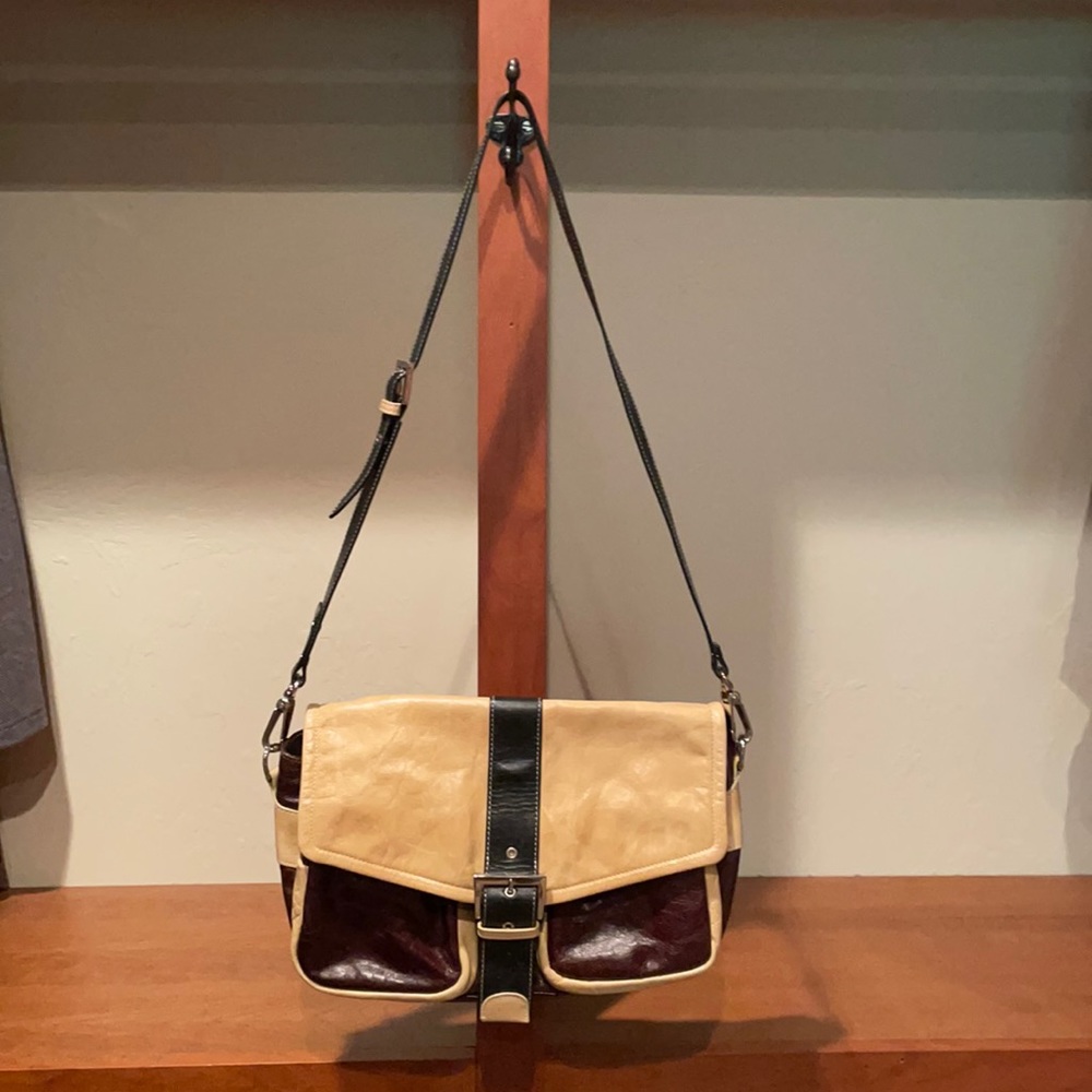 Genuine Leather Borsetta Purse
